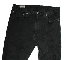 Levi's 512 Slim Fit Taper Jeans W34 L34 Herren 28833-0013  Grau Stretch Denim