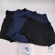 6 Stück Inkontinenz Pants Männer, Herren-Boxershorts für Inkontinenz mit saugfäh