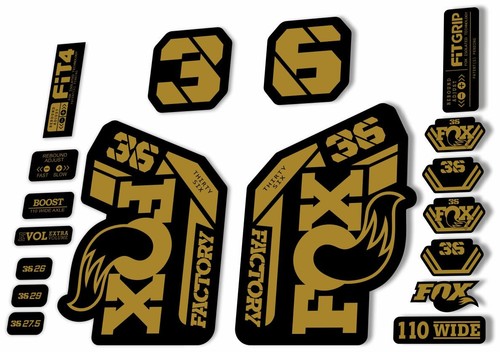Fox factory 2021 federgabel - fox,