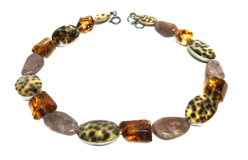 Langani statement collier mit - langani,