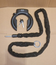 AXA IMENSO Large ART2  Rahmenschloß 2 Schlüssel - NEU - mit 140cm Einsteckkette