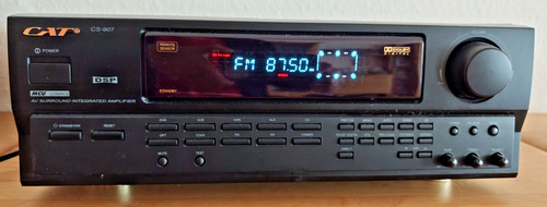 Cat 907 av - cs-907,