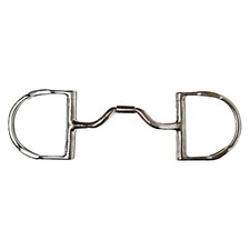 Myler Bit - D-Ring Ohne Ösen