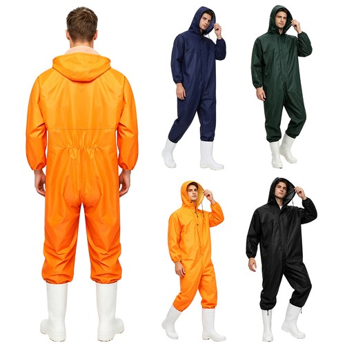 Herren schutzanzug mit kapuze - herren,