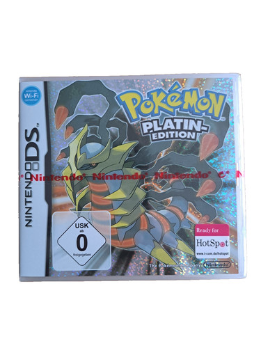 Nintendo pokémon platin - ds,