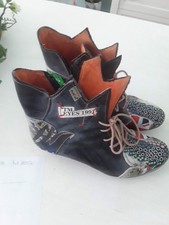 TMA Echtleder  Stiefelette