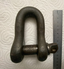 Schäkel: A - Form, Schraubschäkel, Rundschäkel, Verbinder mit Augbolzen. Bauer.