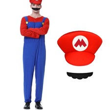 Erwachsene Kinder Super-Mario