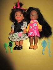 B2146)ZWEI ORIGINALE BARBIE