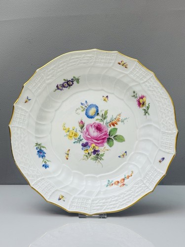 Meissen speiseteller - meissen,