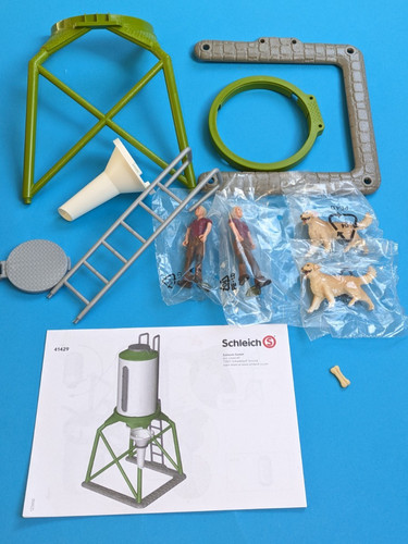 Schleich 41429 silo farm - schleich, word