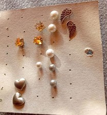 Ohring Set 6 paar versch