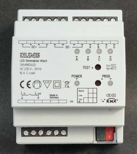 Jung 3904 reg - 3904, led