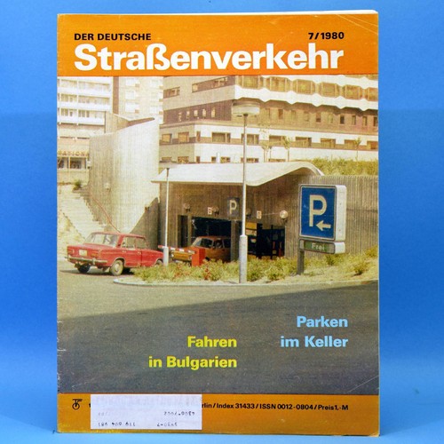 Der deutsche straßenverkehr - straßenverkehr, 7