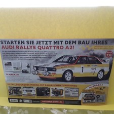 Bauen Sie die Legende Audi