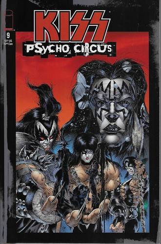 Kiss psycho circus 1998 - psycho, no.9