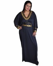 Damen kaftan oriental - damen,