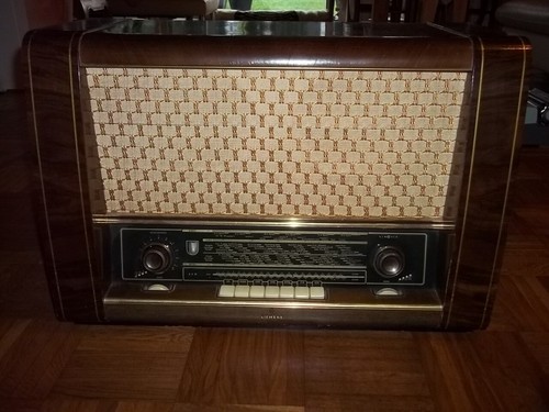 Antik radio siemens - radio,