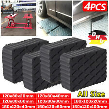 4x Gummiklotz Gummiklötze