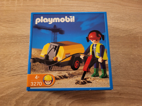 Playmobil bauarbeiter mit - playmobil,