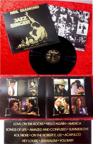 The jazz singer neil - lp,