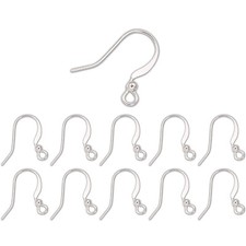 50x Ohrhaken 15mm Ohrhänger