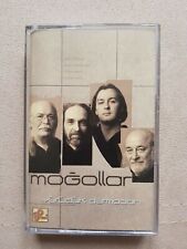 Türk Rock - MOGOLLAR -" Yürüdük durmadan" Kasette 