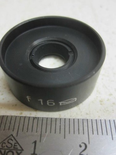 Achromat mit fassung - achromat, f