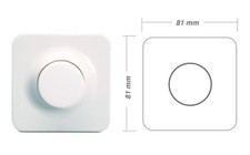 Viribright LED Dimmer Dimm-Schalter Unterputz Helligkeitsregler Lichtschalter