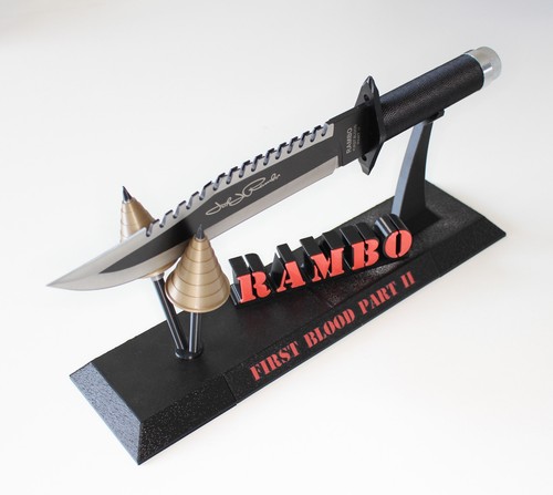 Rambo messerständer deko - rambo, messerständer,