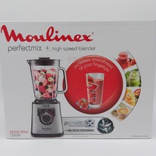 Moulinex PerfectMix Blender Powelix Technologie 3 Programme Glasbehälter Kraftvo
