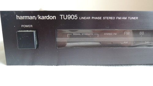 Harman kardon tu905 linear - kardon,