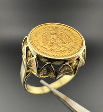 Münzring 585 Gelbgold 14