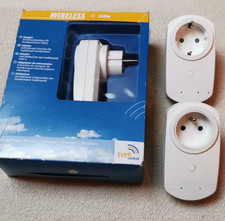 3 Stck. Steckdosenadapter von