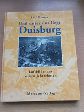 Und unter uns liegt Duisburg -