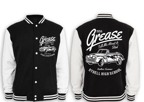 Grease collegejacke - grease,