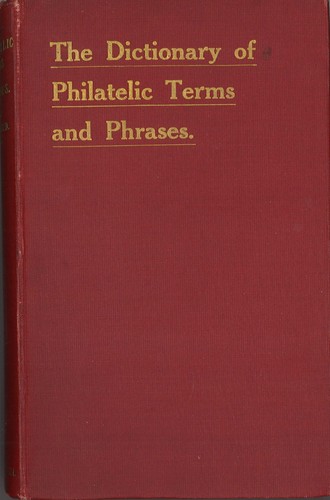 The dictionary philatelic - the,