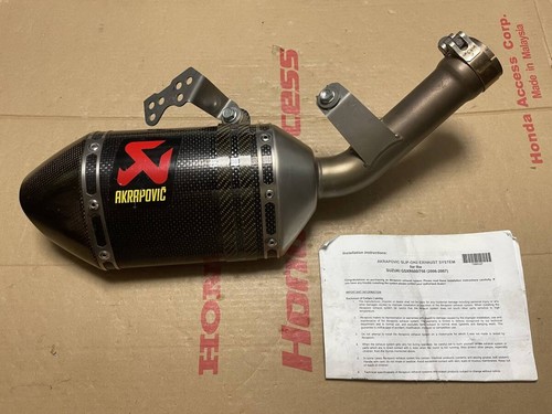Akrapovic carbon slip - carbon, slip-on
