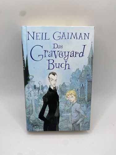 Neil gaiman das graveyard buch - neil,