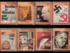 8 x Magazin Der Spiegel 1968
