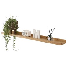 Wandregal Holz Schweberegal