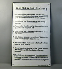 altes Emailschild