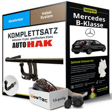 Anhängerkupplung abnehmbar