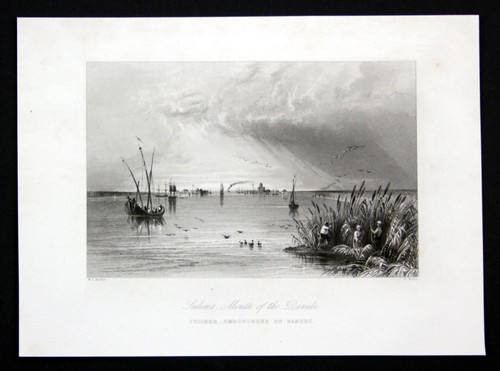 1850 sulima danube donau - 1850,