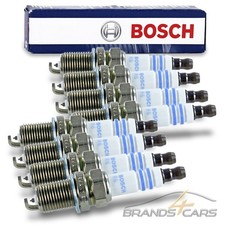 8x BOSCH ZÜNDKERZE