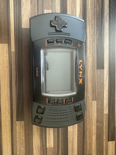 Atari lynx konsole - -, schwarz