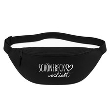 Bauchtasche Schönebeck verliebt Geschenkidee Schönebeck Geschenk Präsent Mitbrin