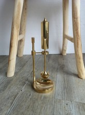 tolle Messing Schiffslampe Öllampe kandarische Aufhängung Danish Design Ammonsen