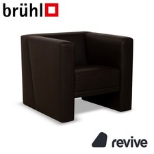 Brühl Visavis Leder Sessel