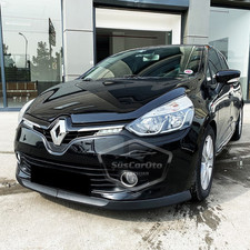 Front Stoßstange Lippe Splitter 2 Stück - Für Renault Clio 4 2012-2020 - Flex...